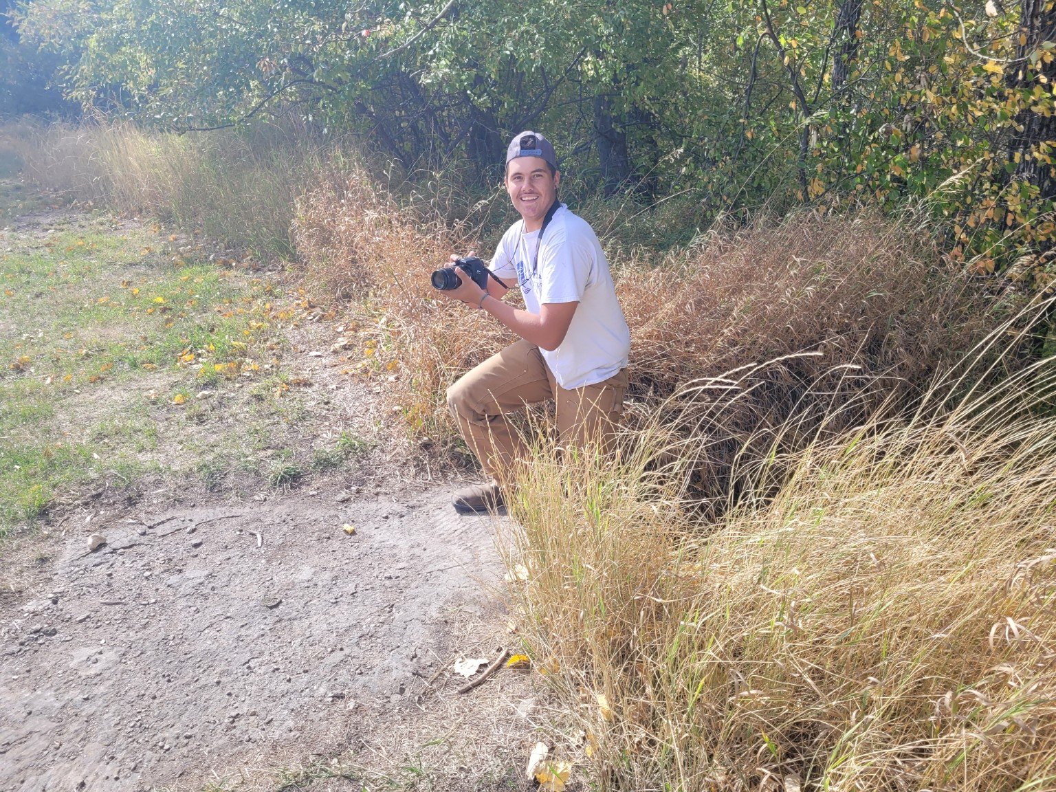 Documenting conditions in the field