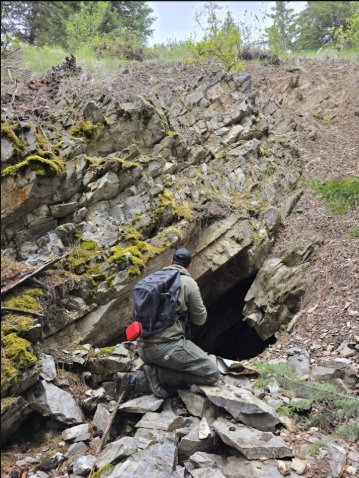 Historic mining operation
